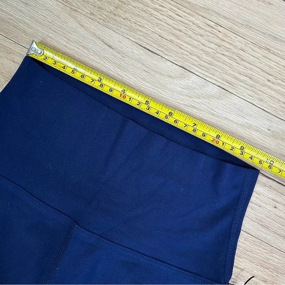 CARBON38 Split Bootcut flare Legging in Melt blue women’s small - Picture 7 of 8